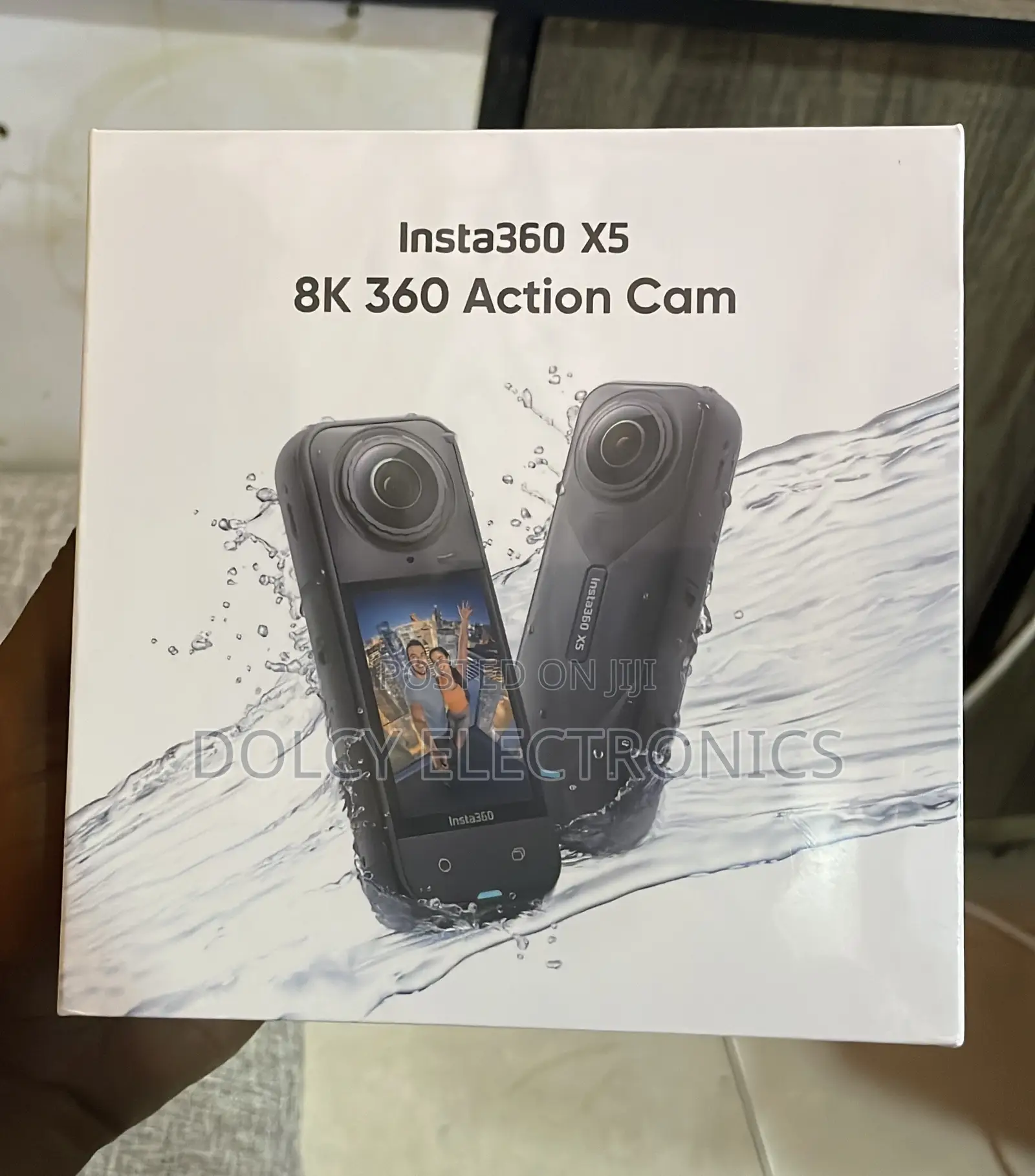 Insta360 X5 360° Camera (Standard Bundle)