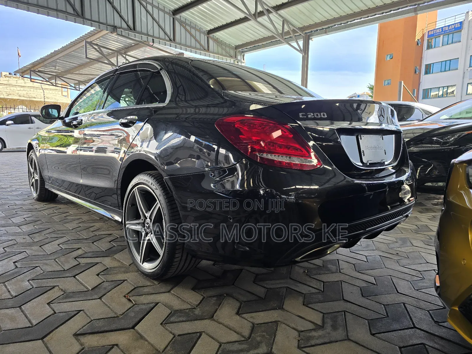 Mercedes-Benz C200 2018 Black