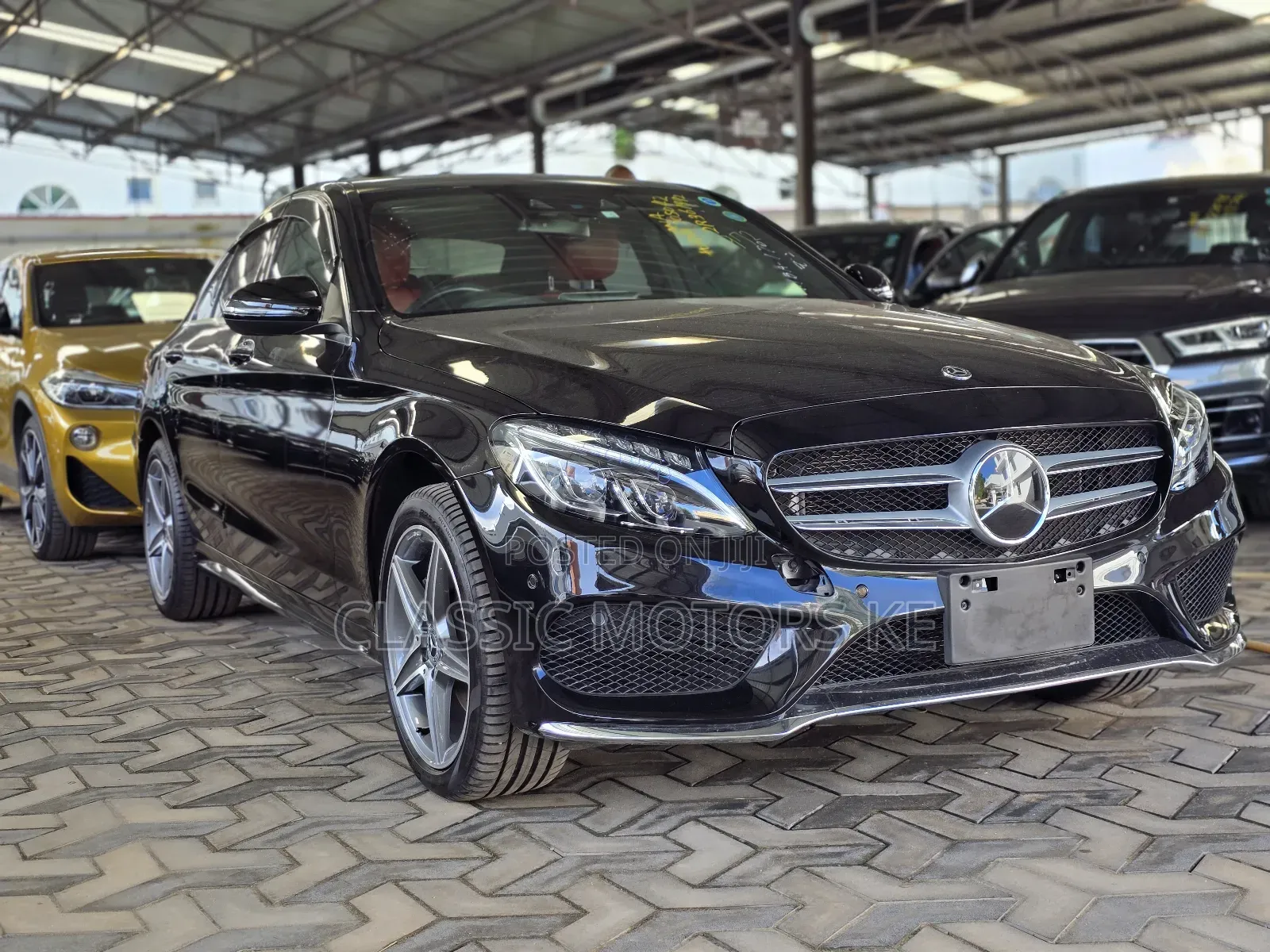 Mercedes-Benz C200 2018 Black