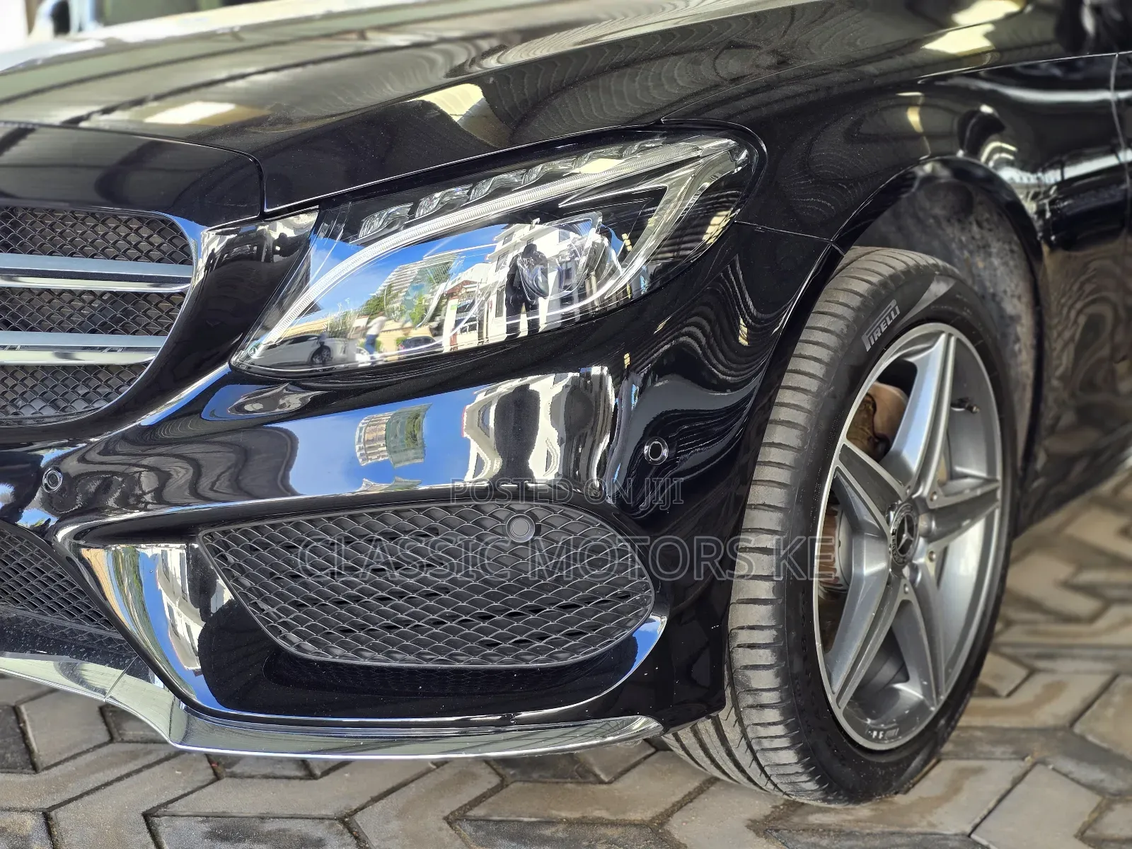 Mercedes-Benz C200 2018 Black