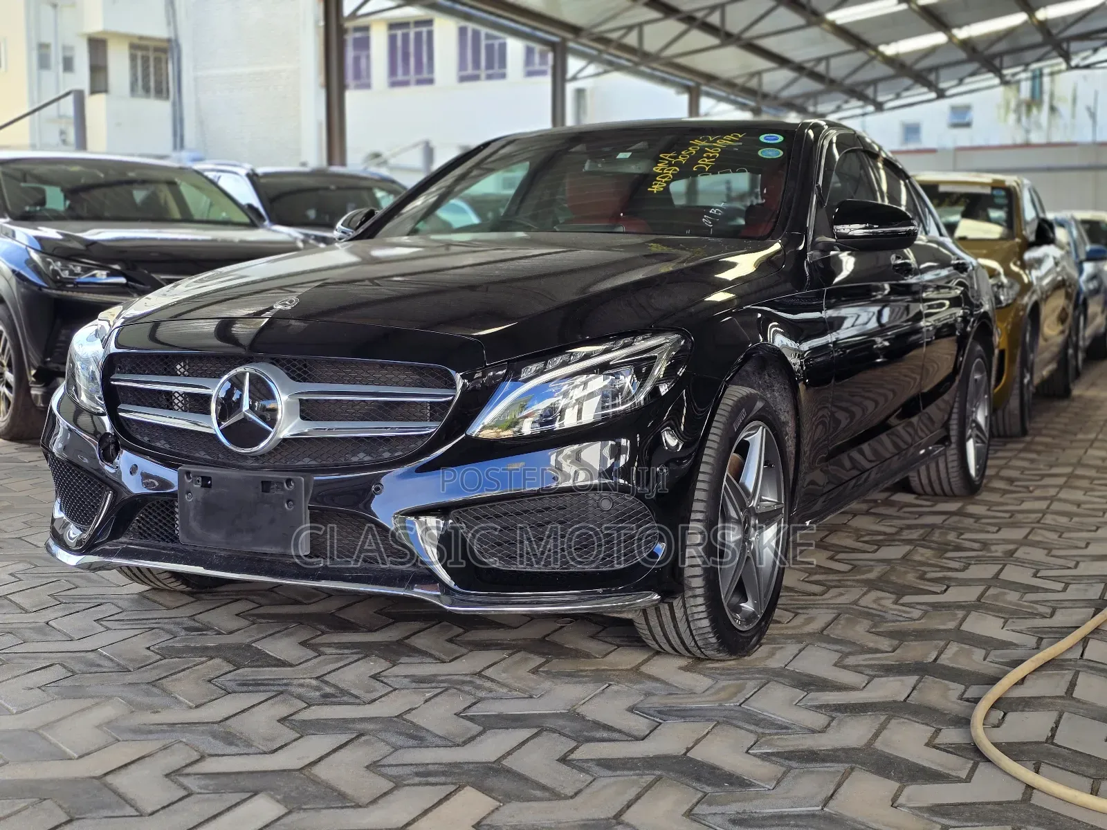 Mercedes-Benz C200 2018 Black