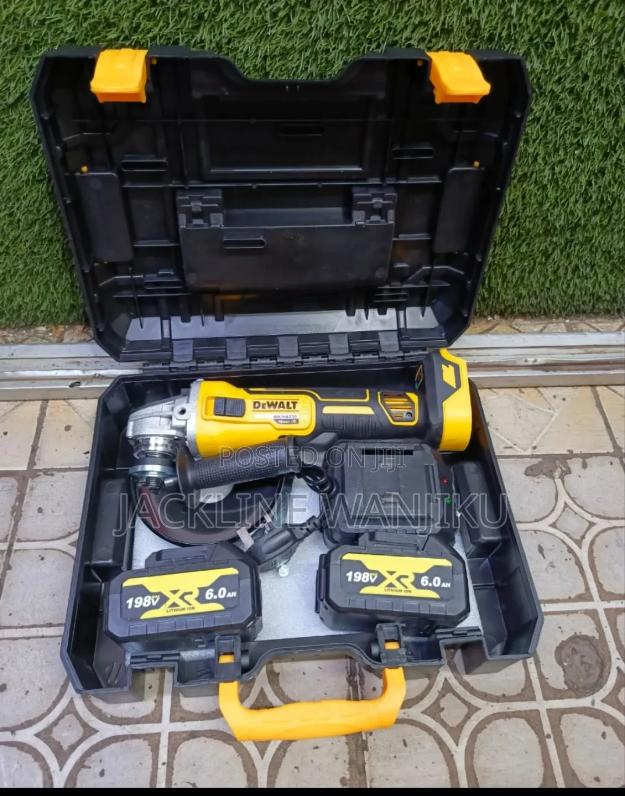 Rechargeable Angle Grinder/ Cordless Dewalt Grinder