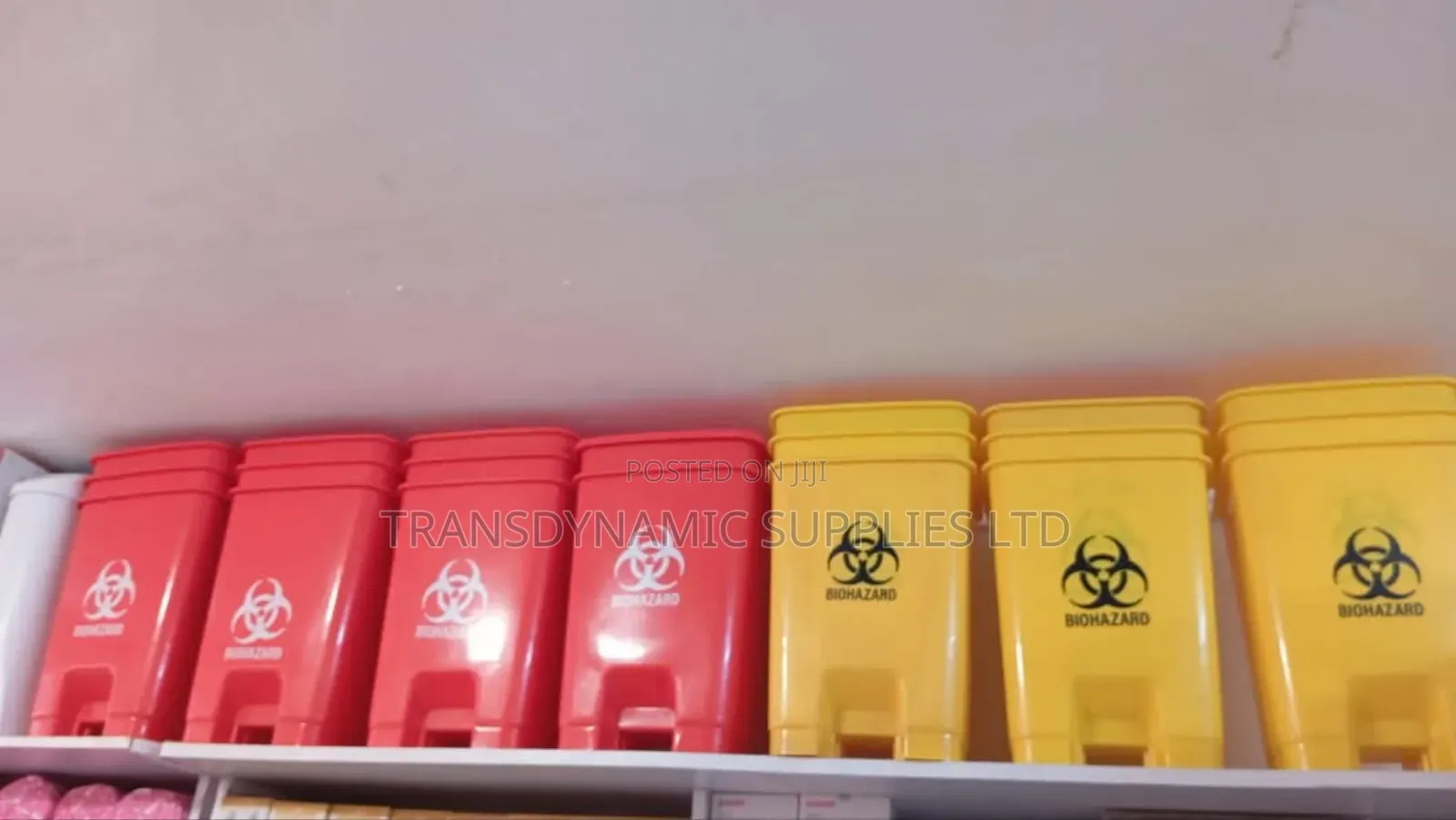 Pedal Bins