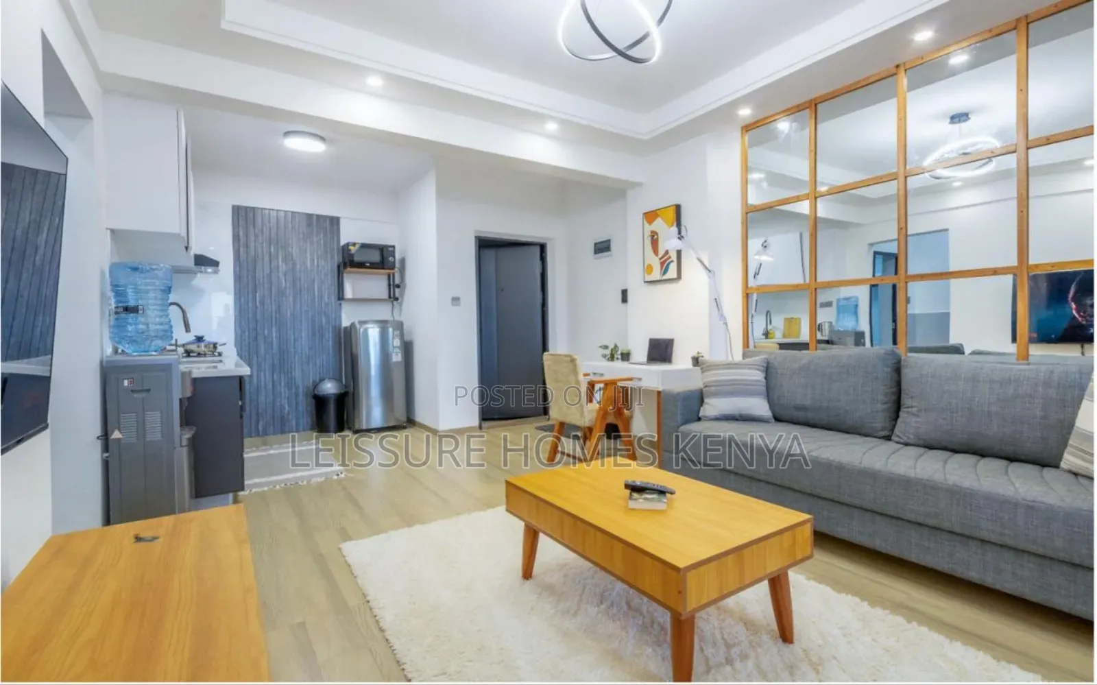 Furnished 1bdrm Apartment in Raphta Road Area for rent