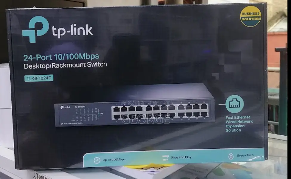 Tl-Sg1024d Tp-Link 24-Portmbps Desktop Tl-Sg1024d\\