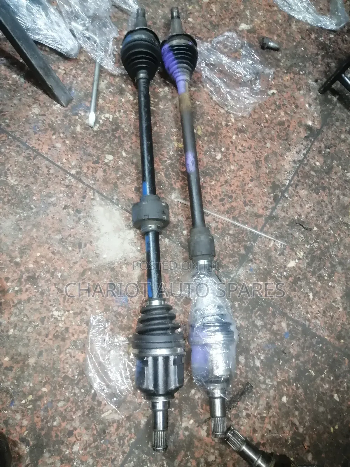 Ex Japan Driveshaft for Toyota Belta/Probox New Shape