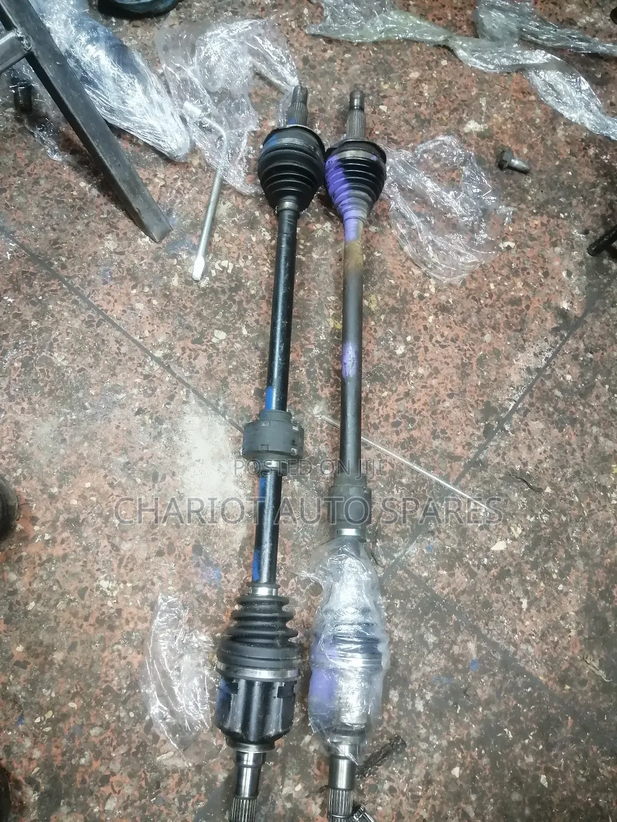 Ex Japan Driveshaft for Toyota Belta/Probox New Shape