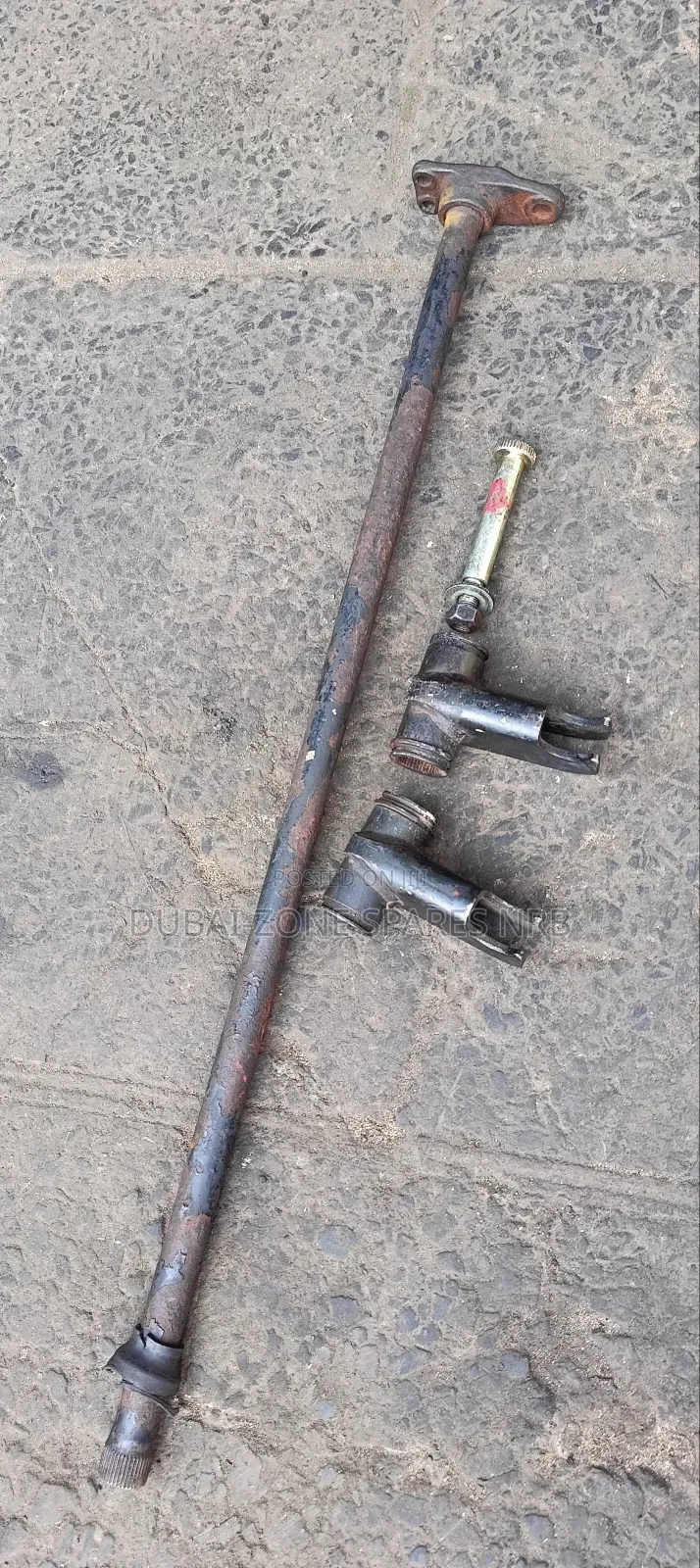 Hardbody 4-Wheel Drive Torsion Bars.