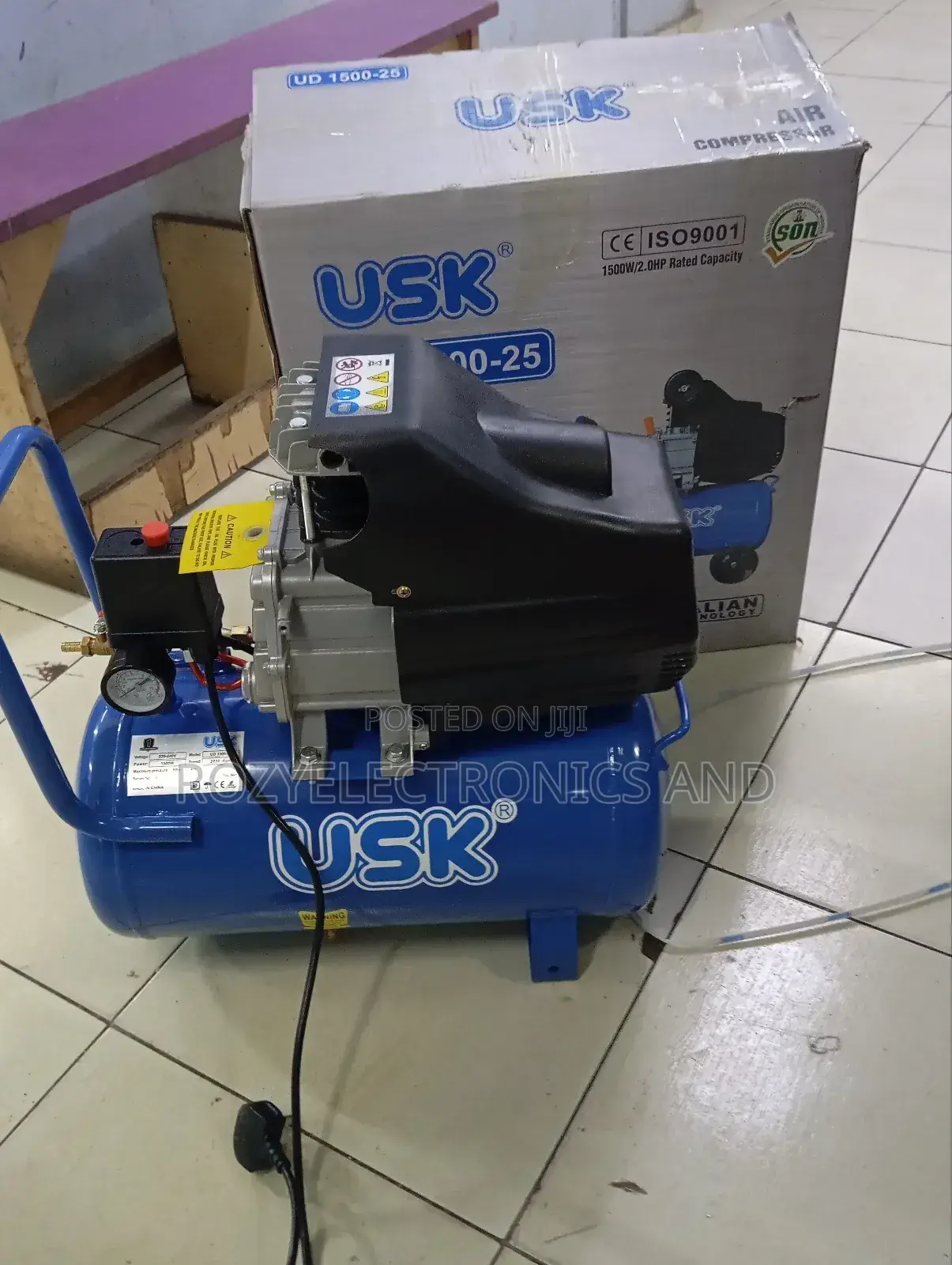 Usk Air Compressor 25 L
