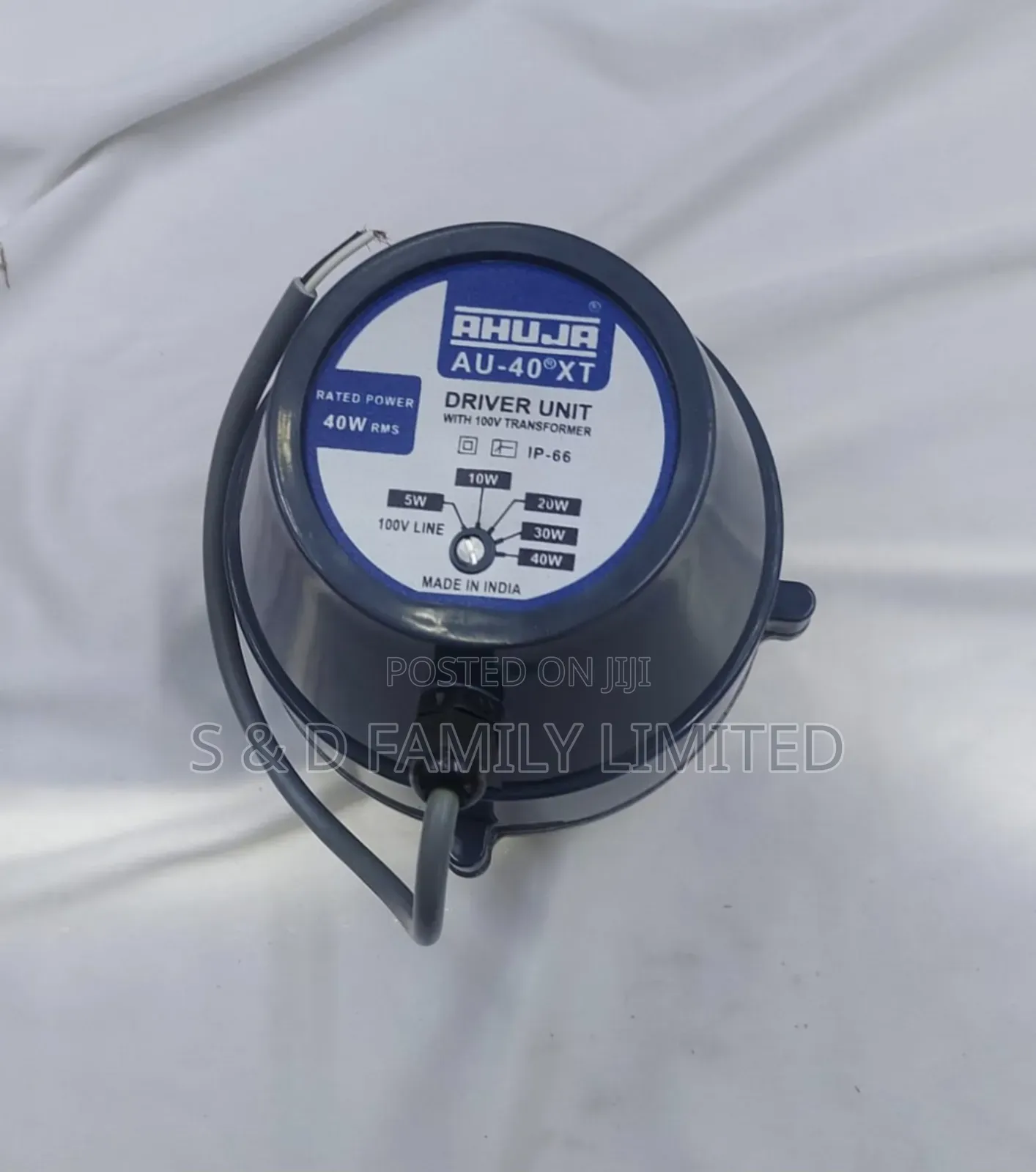 Ahuja Au-40xt Drive Unit
