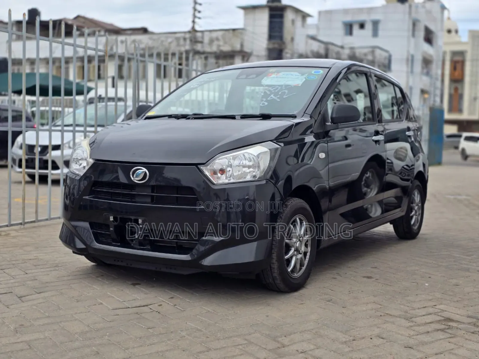 Daihatsu Mira 2018 Black