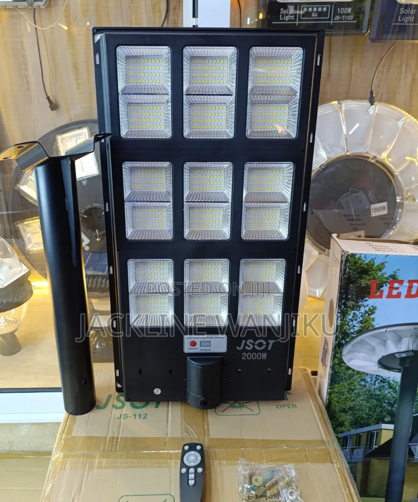 1000w Solar Street Light/ Solar Street Light 1000watts
