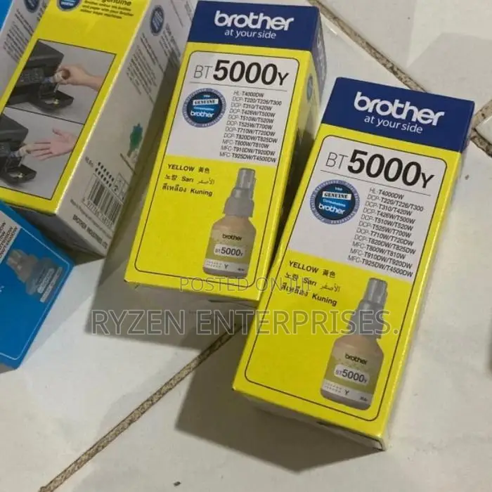 Brother Ink Bt5000 Yellow Ink