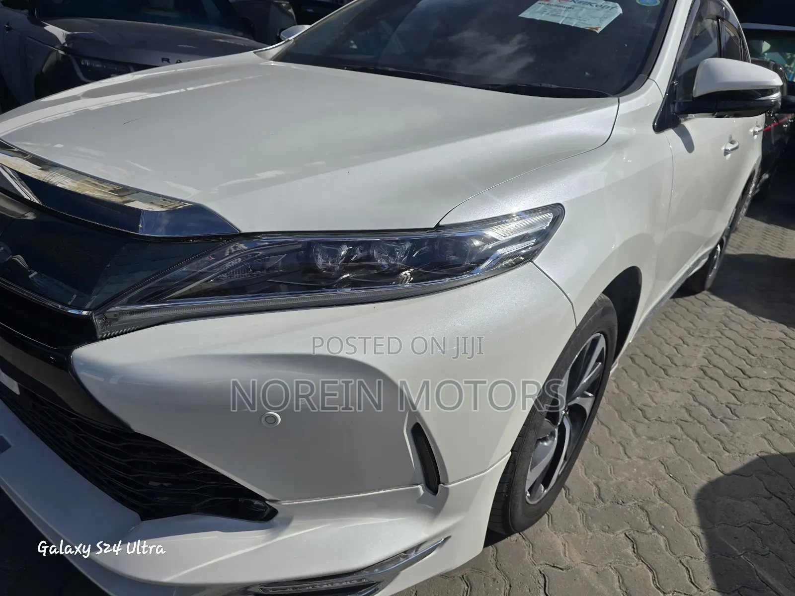Toyota Harrier 2019 Pearl