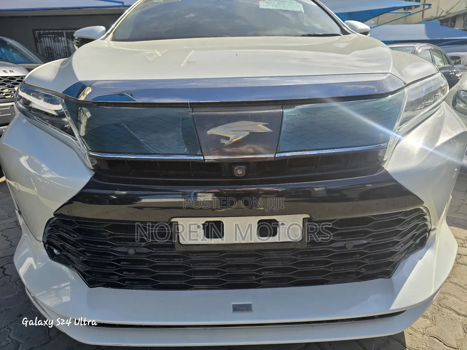 Toyota Harrier 2019 Pearl