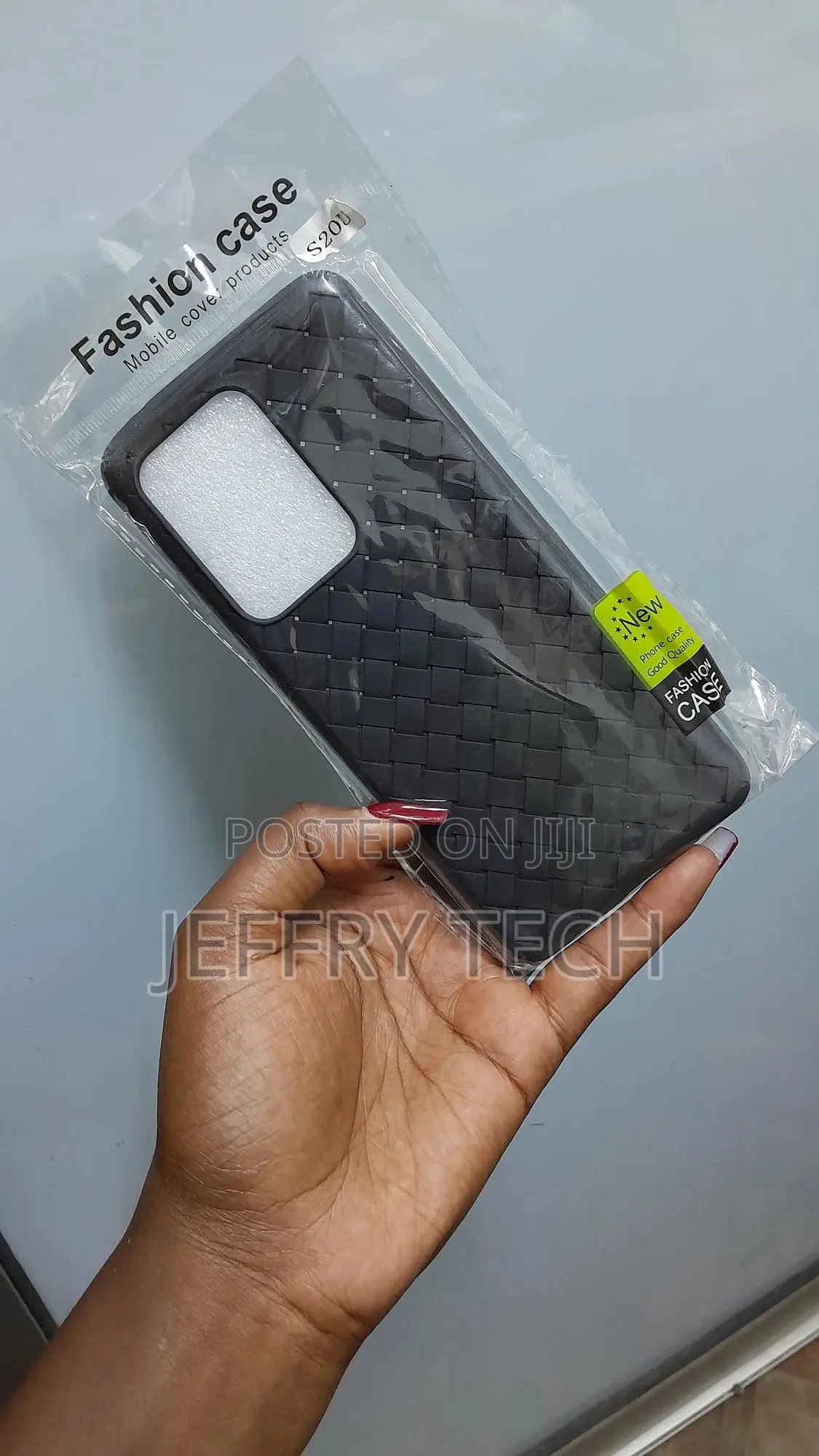 Ghostek Samsung Galaxy S20 Ultra Braided Case -Black