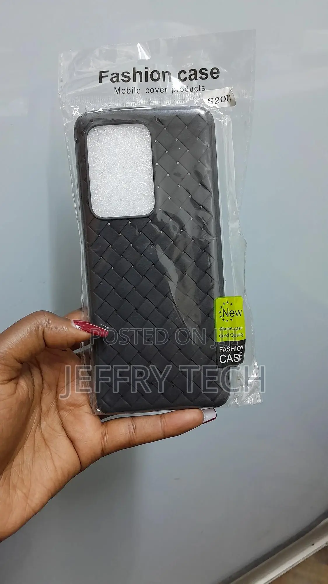 Ghostek Samsung Galaxy S20 Ultra Braided Case -Black