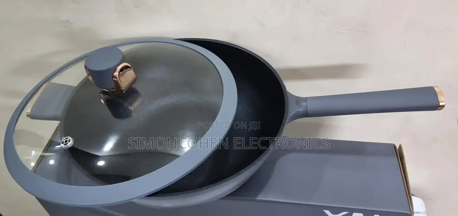 Casto XNS 320mm 6litre Nonstick Aluminium Broiled Pan