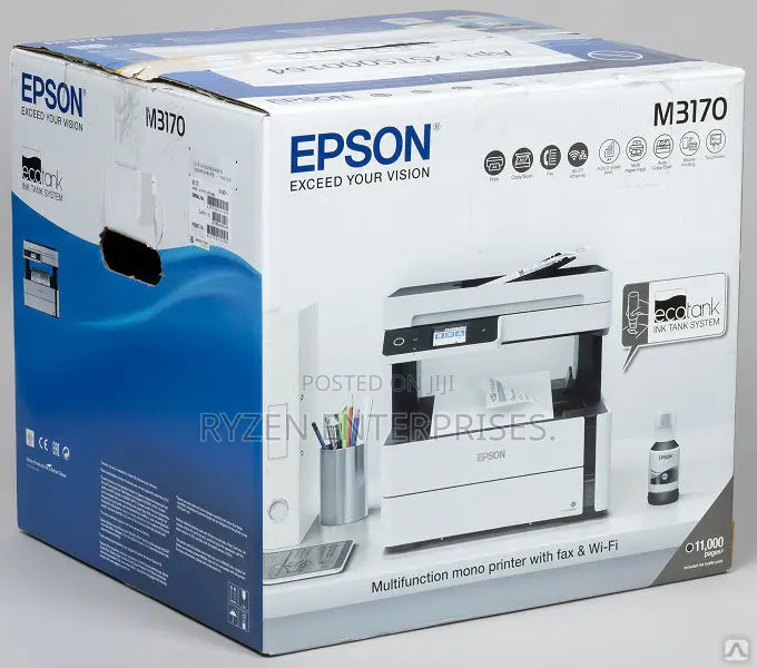 Epson Inkjet Mono Printer M3170