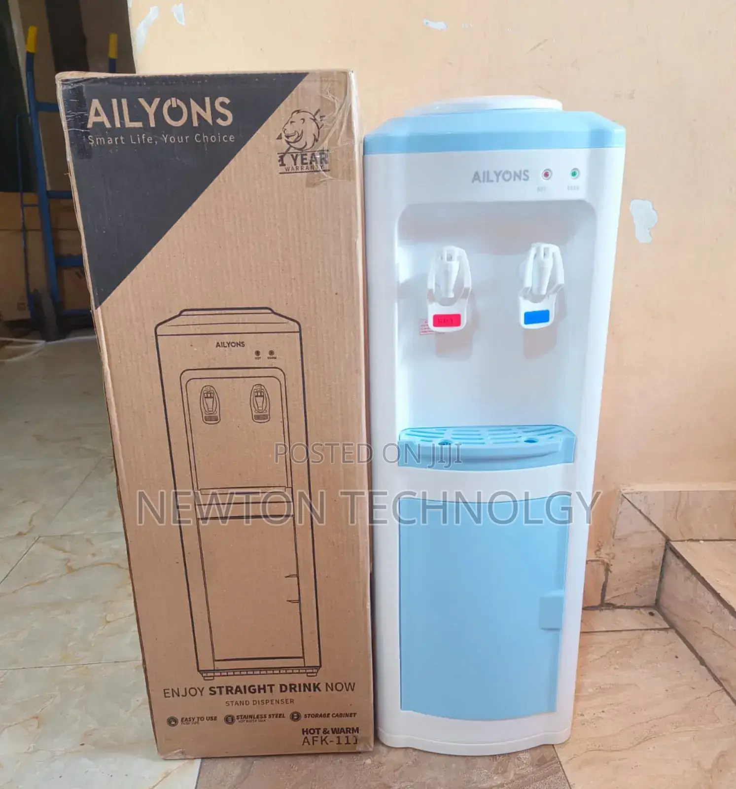Ailyons Hot and Normal Water Dispenser
