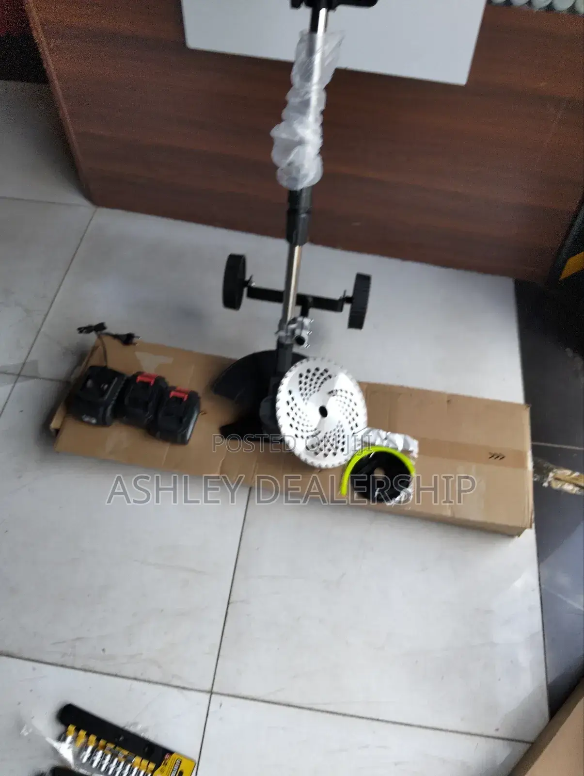 Brush Cutter/ Lawn Mower