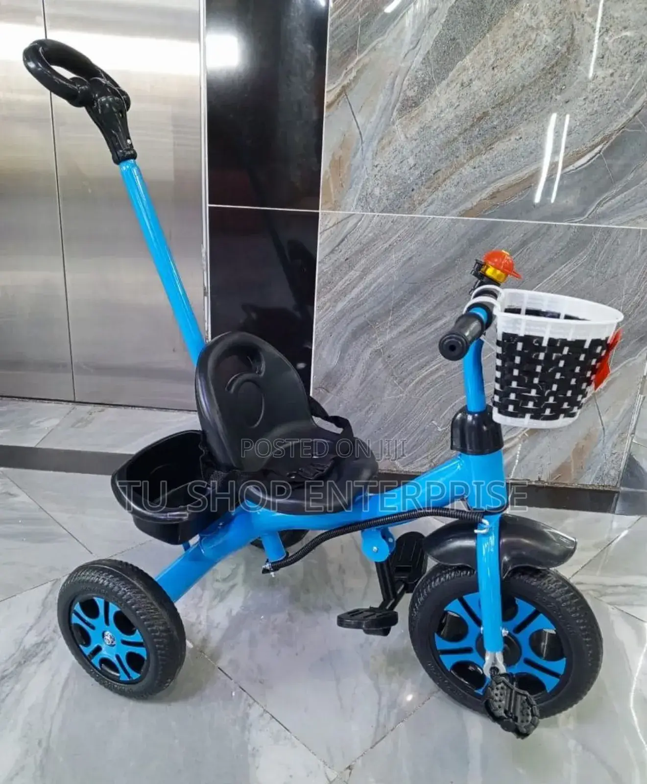 Tricycle! Push Tricycle