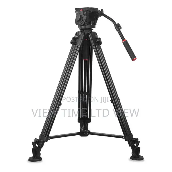 Kingjoy Vt-3500 Heavy-Duty Tripod Fluid Head 5.8kg 2m