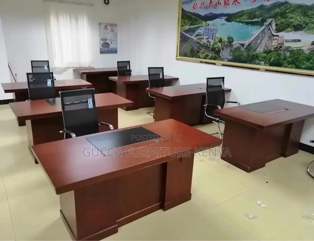Office Desk: 1200mm Single Seat Staff Desk-for Executives