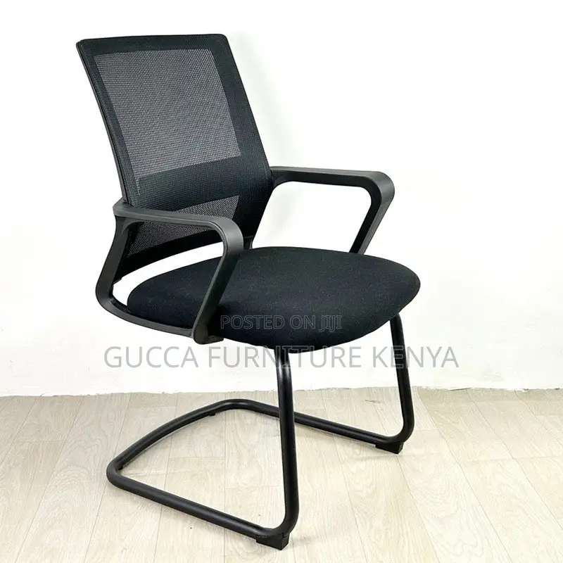 Office Chair: Ergonomic Mesh Pre-Class Reception Chair