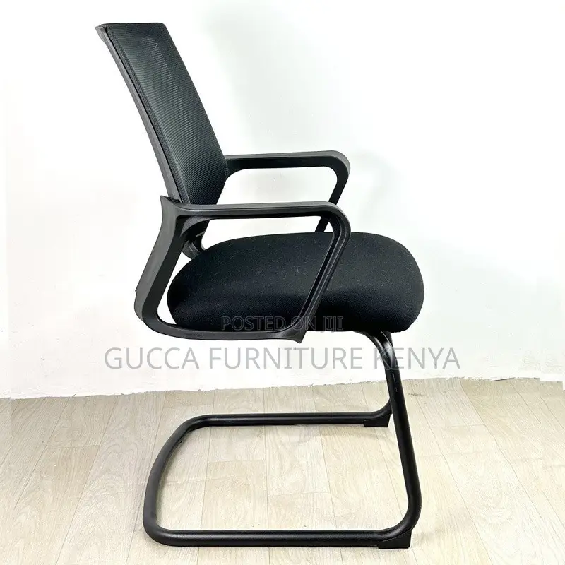 Office Chair: Ergonomic Mesh Pre-Class Reception Chair
