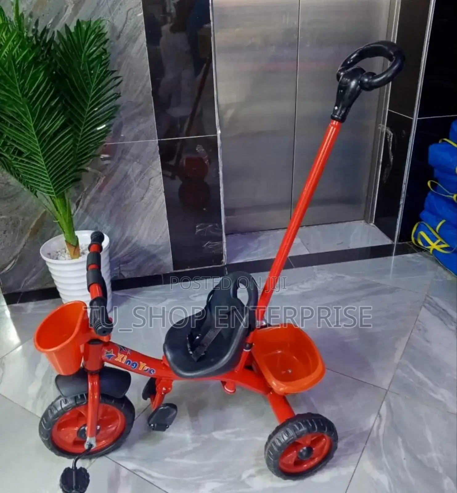 Push Tricycle for Kids! Tricycle ##