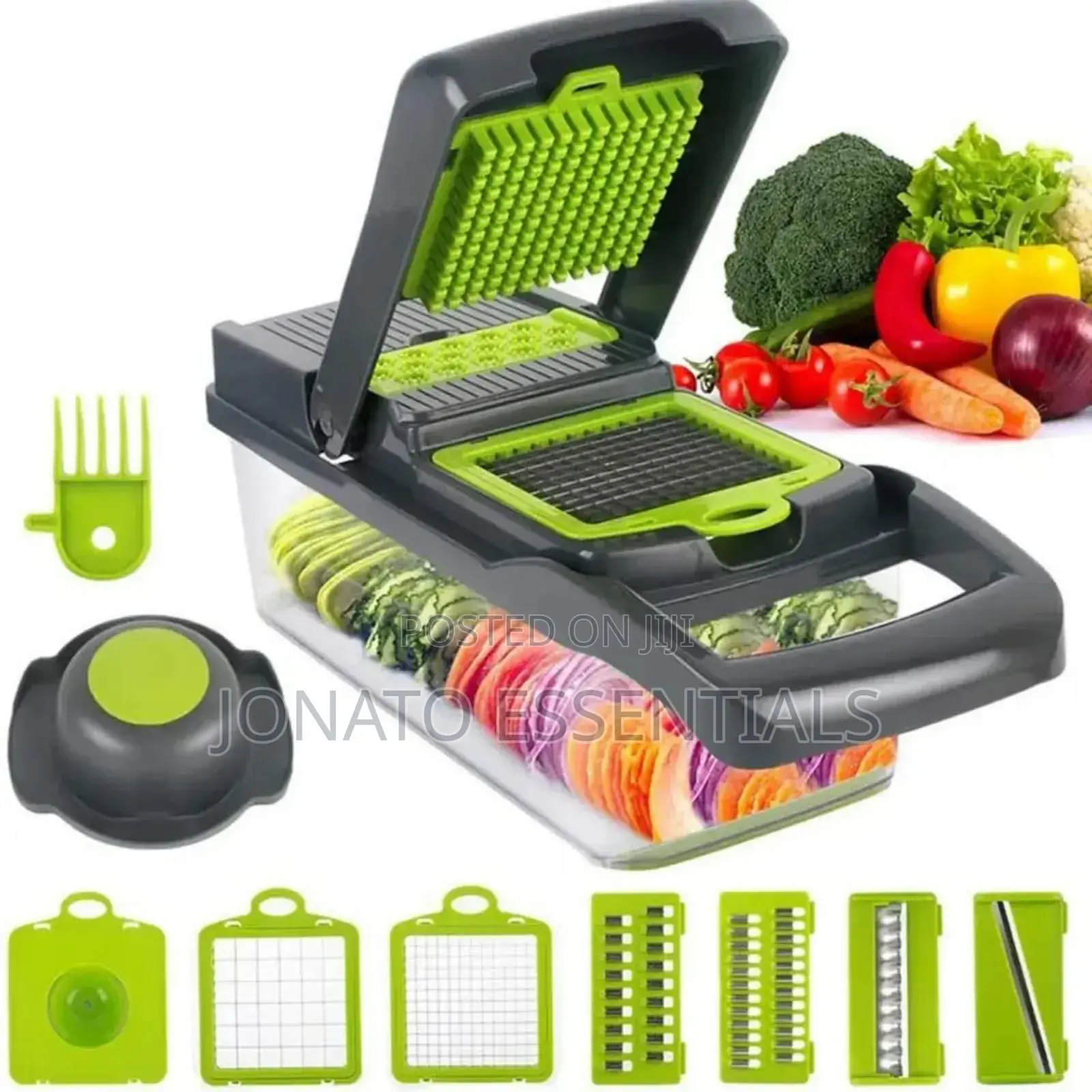 14 in 1 Multifunctional Vegetable Chopper