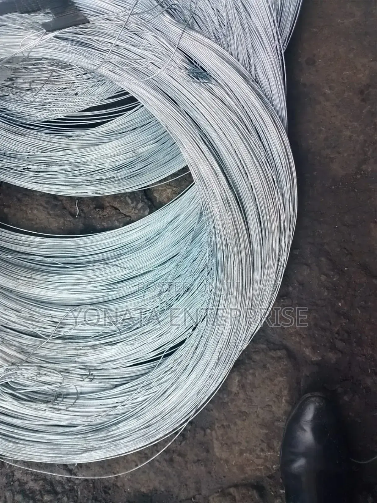 Galvanized Binding Wire (16g)