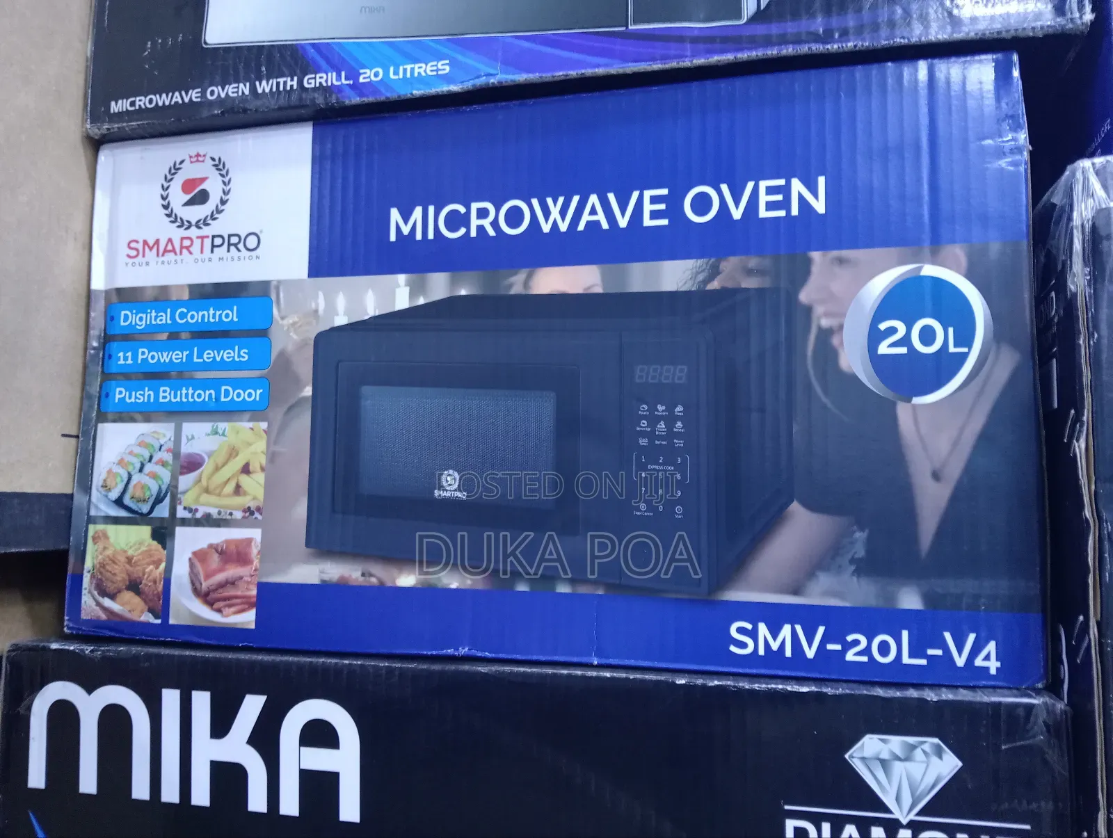 Digital Microwave Smart Pro 20ltrs Digital Microwave