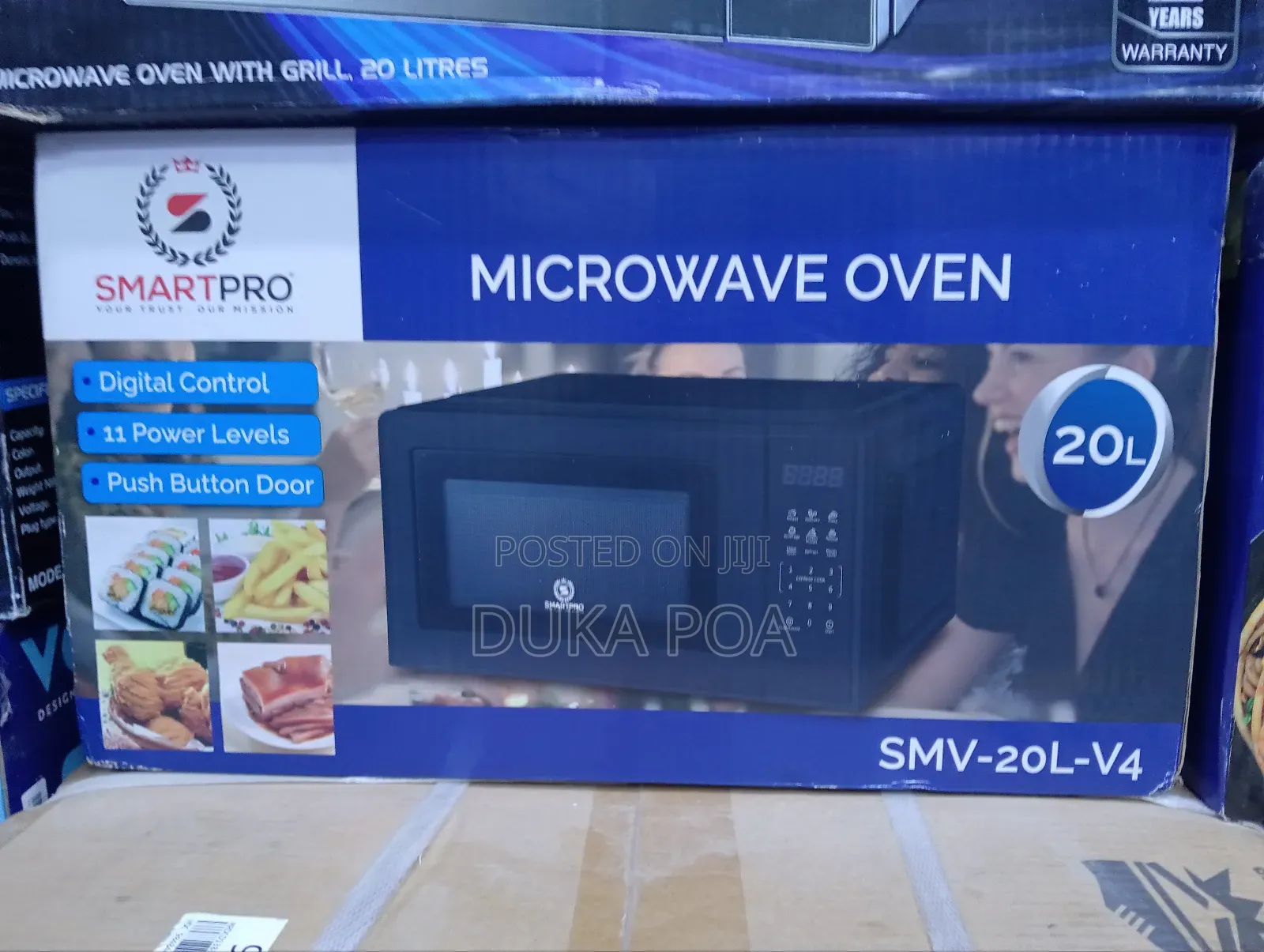 Digital Microwave Smart Pro 20ltrs Digital Microwave