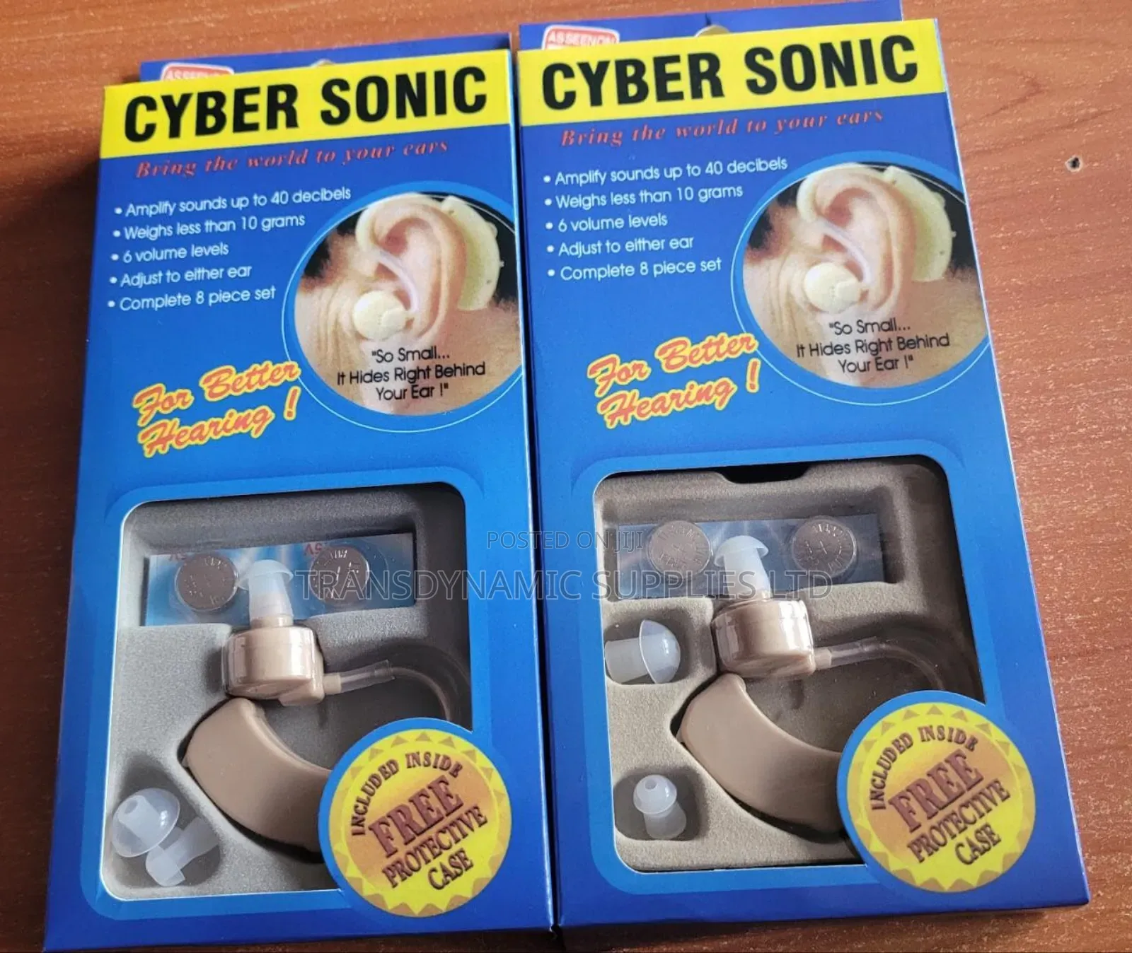 Cybersonic Hearing Aid