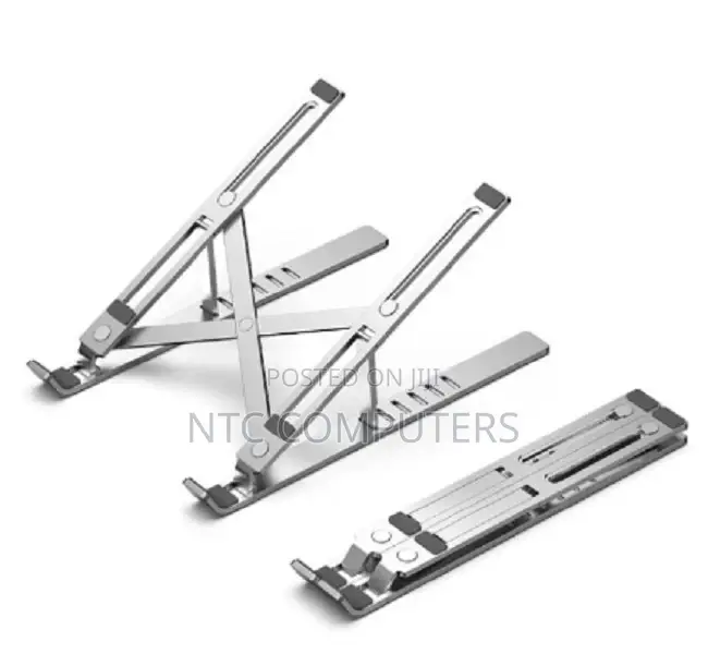 Vention Foldable Laptop Stand Silver Aluminum Alloy Type