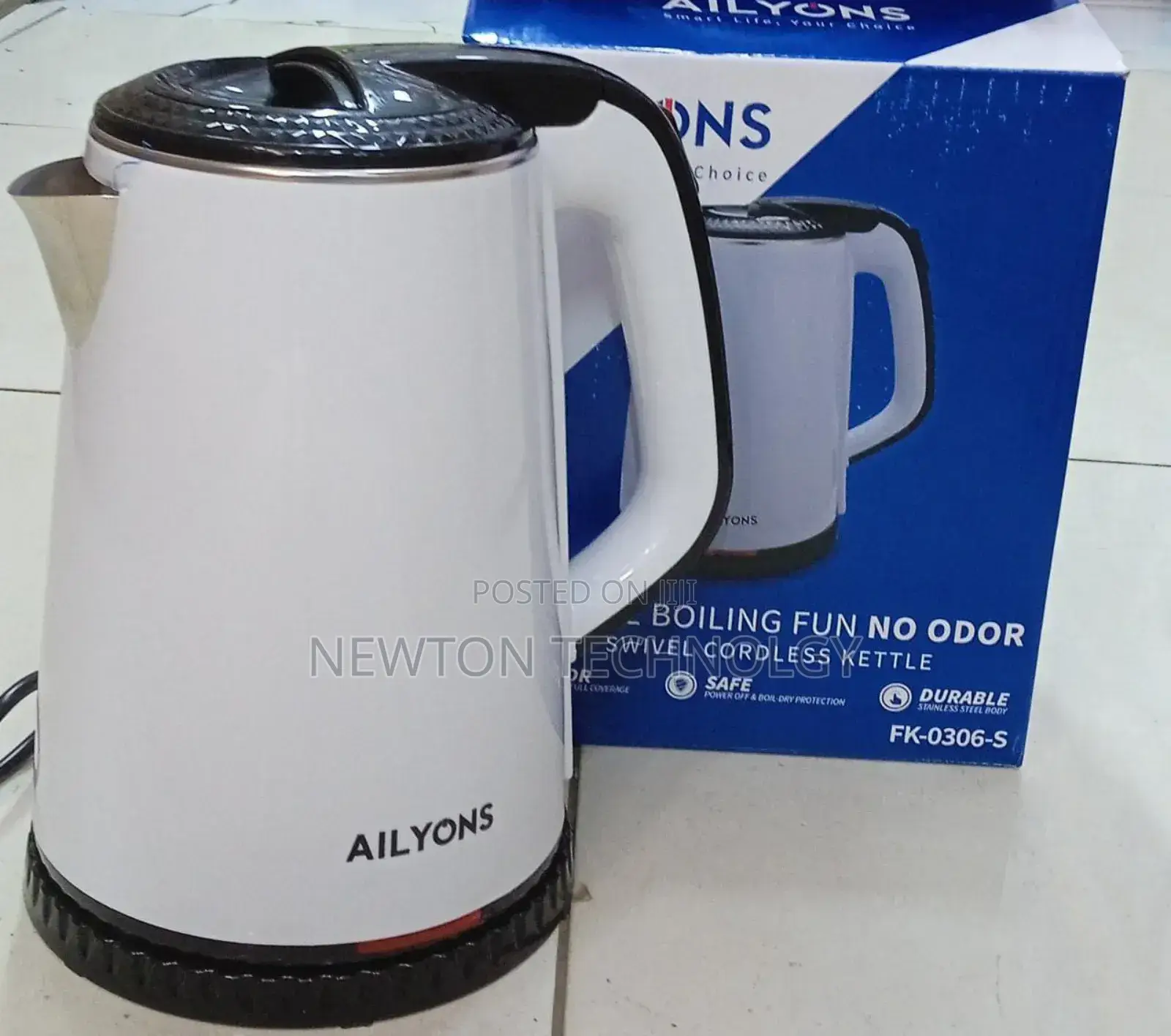1.8 Litres Ailyons Electric Kettle