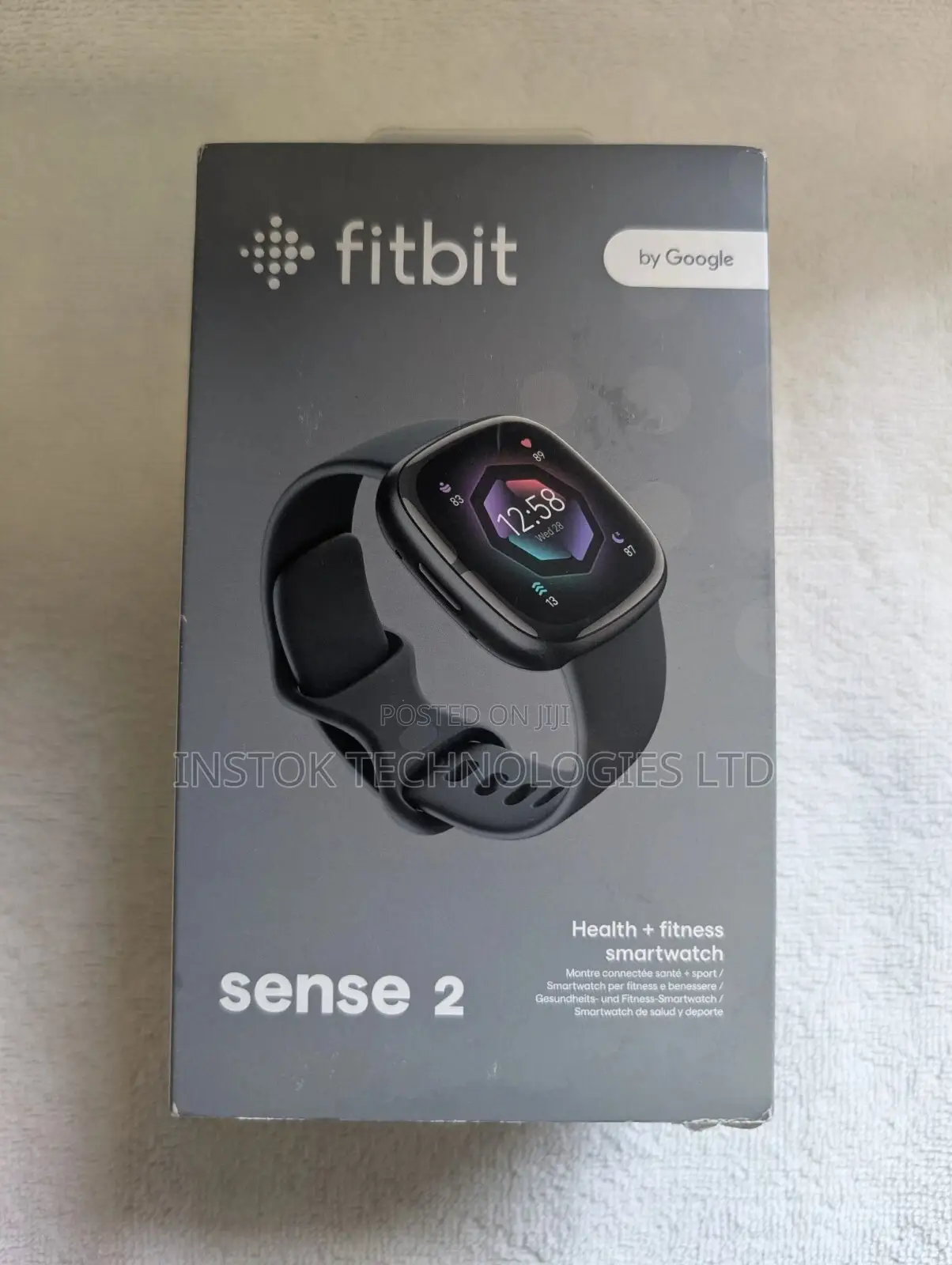 Fitbit Sense 2 Advanced Health and Fitness Smartwatch