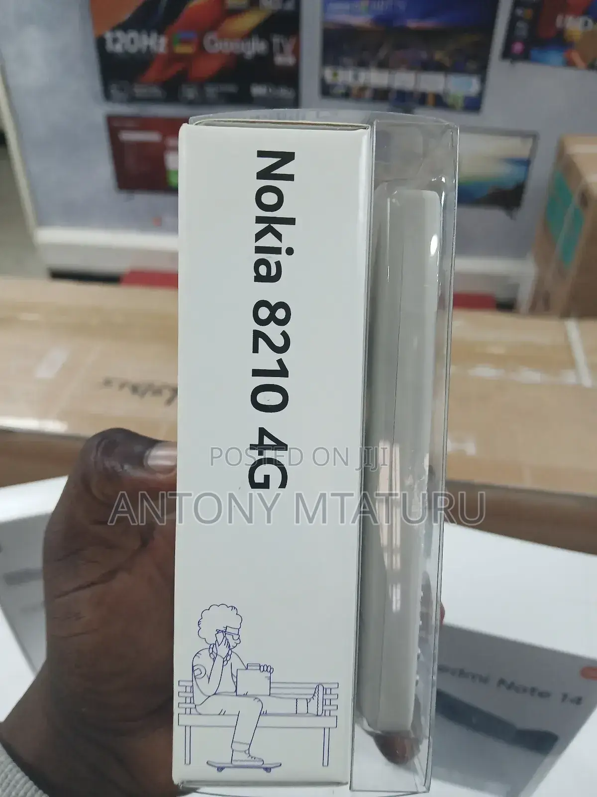 New Nokia 8210 4G Gold