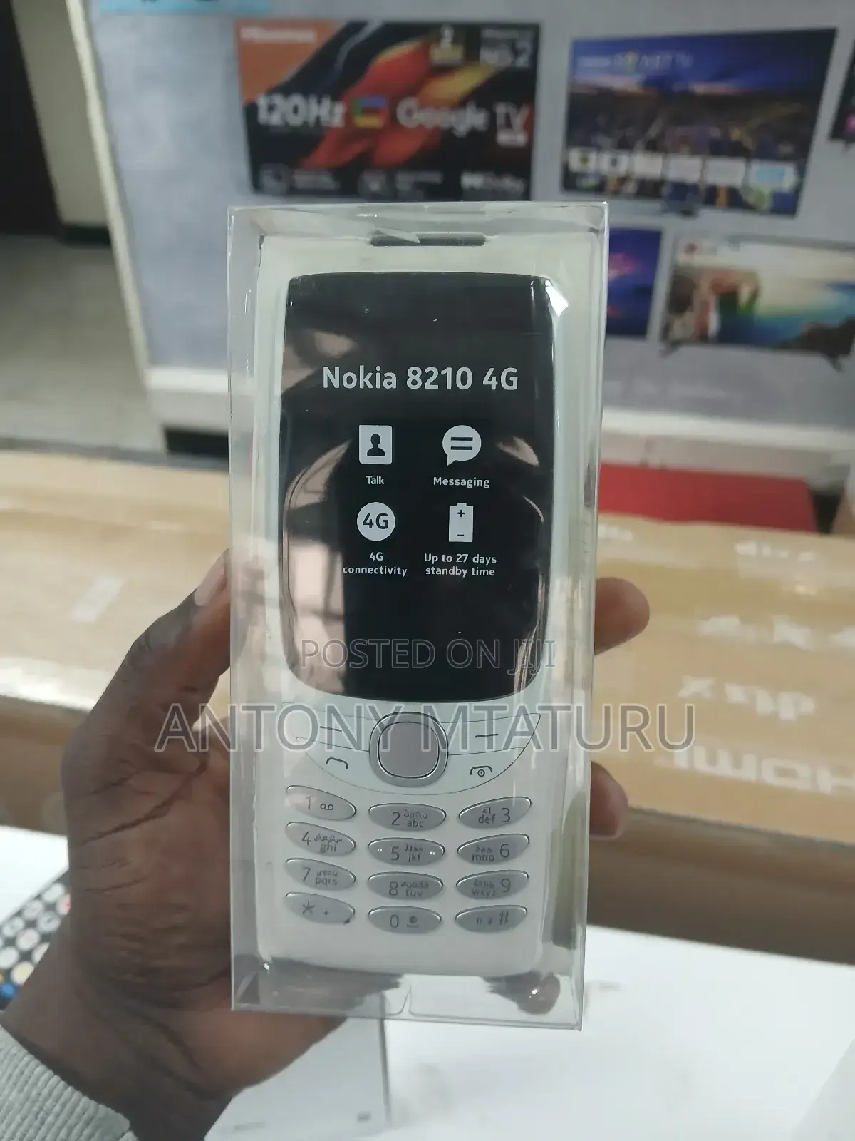 New Nokia 8210 4G Gold