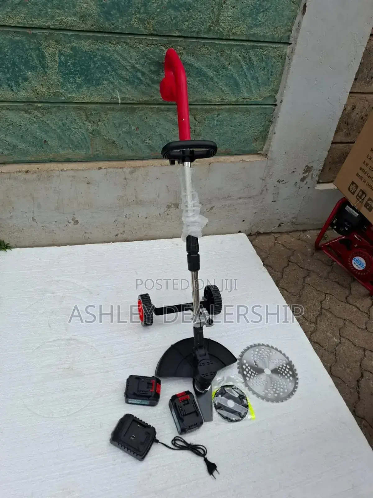 Cordless Brush Cutter