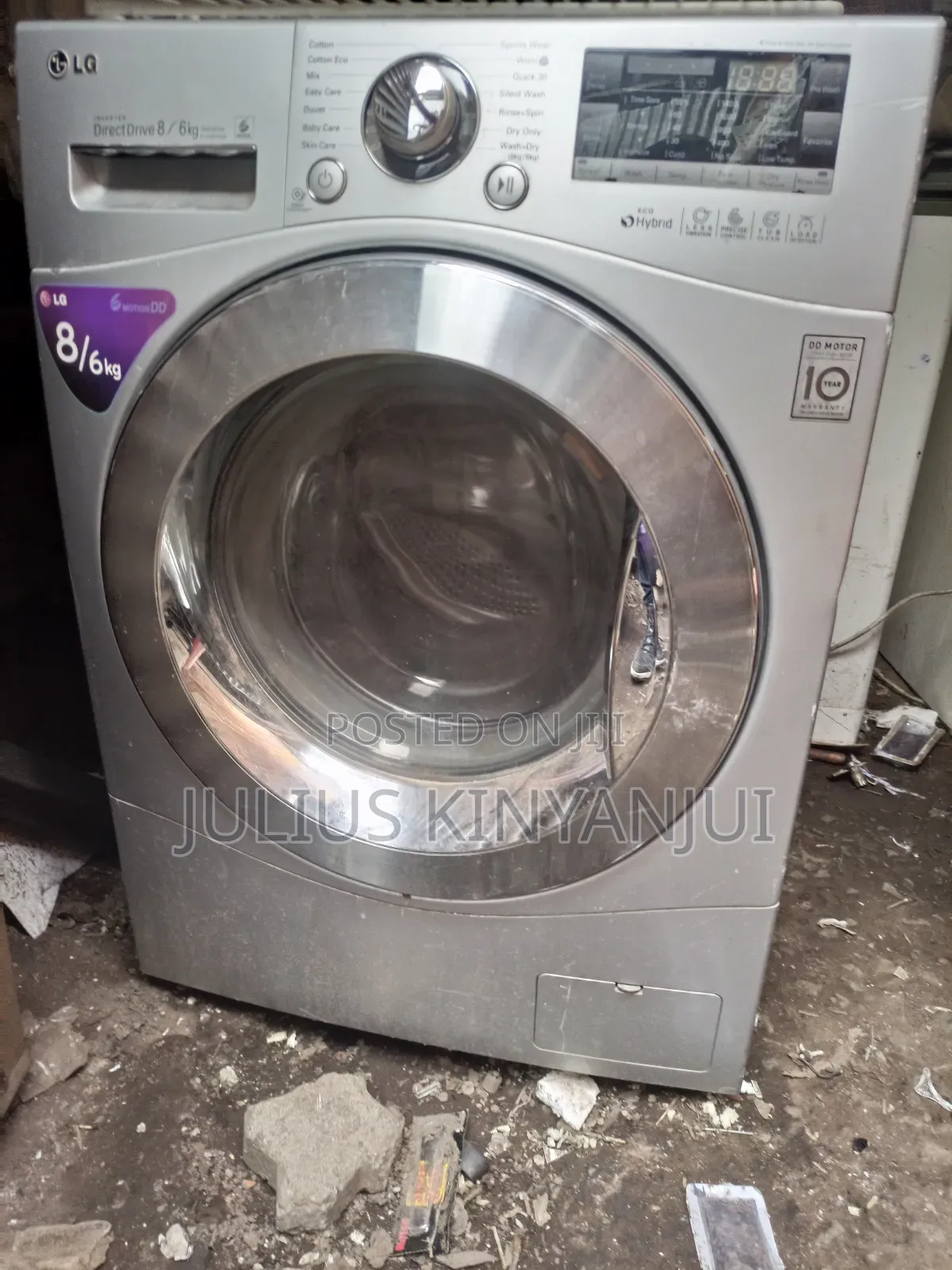 8/6kg Wash and Dry Machine