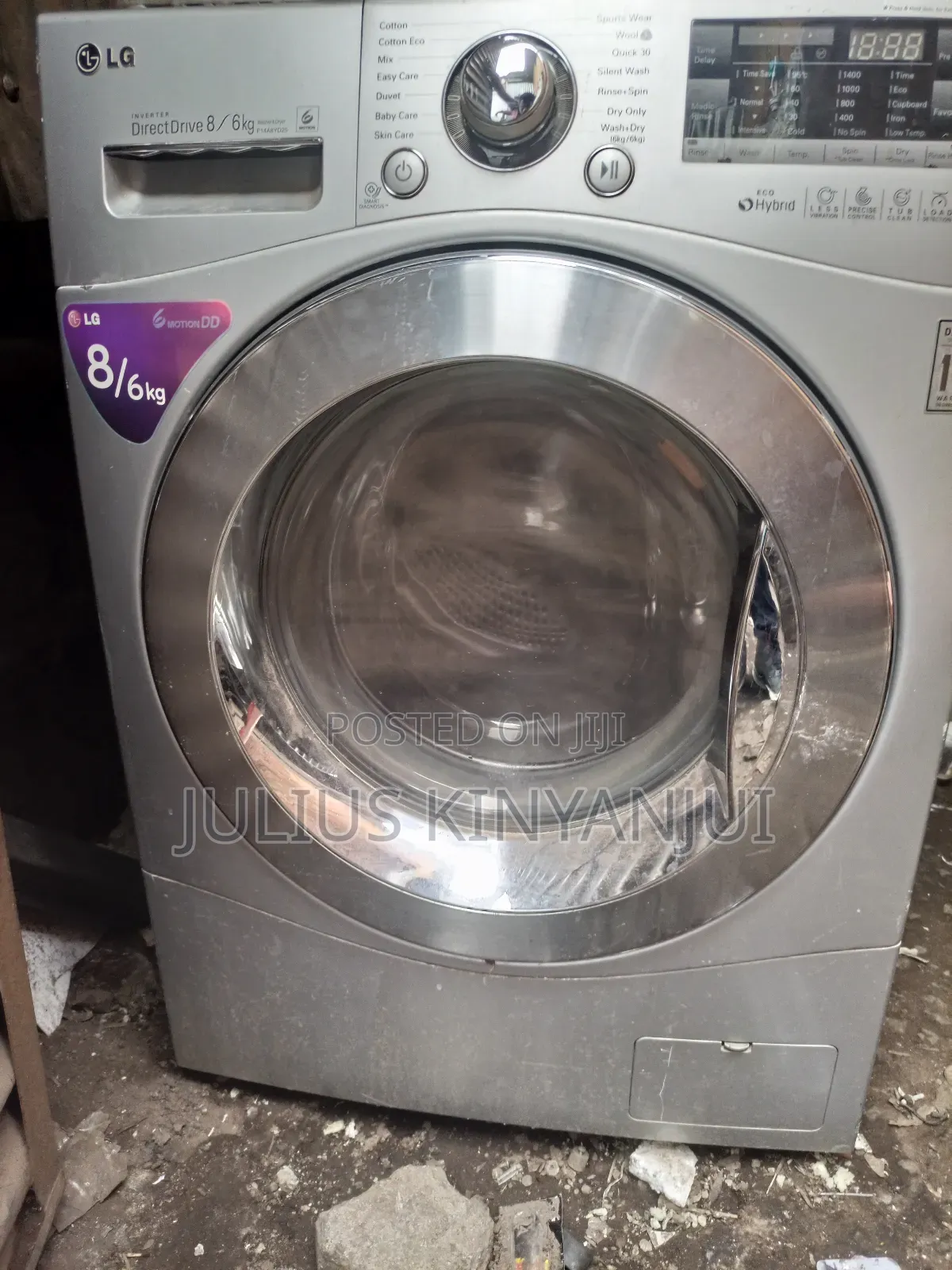 8/6kg Wash and Dry Machine