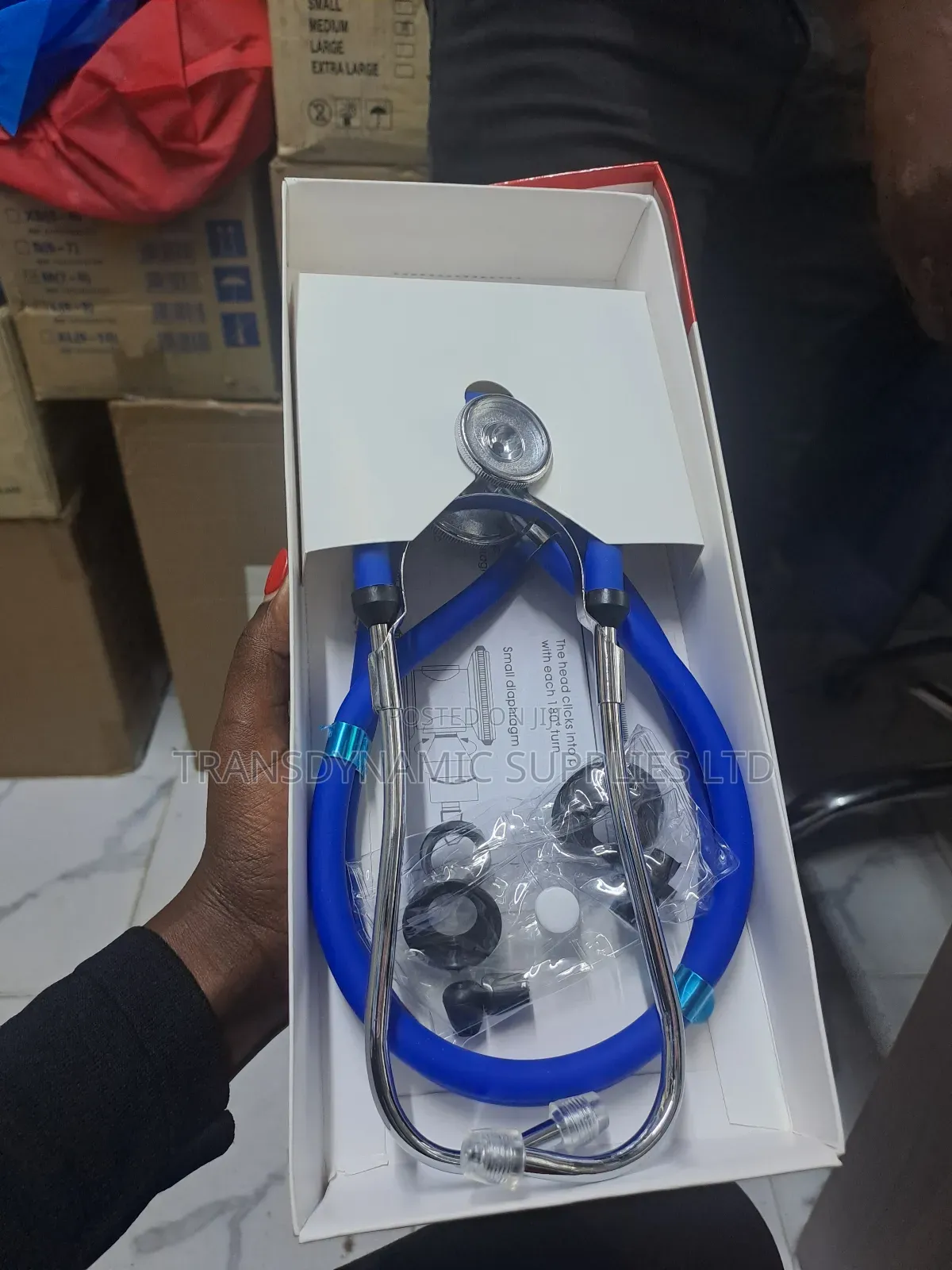 Dual Tube Stethoscope