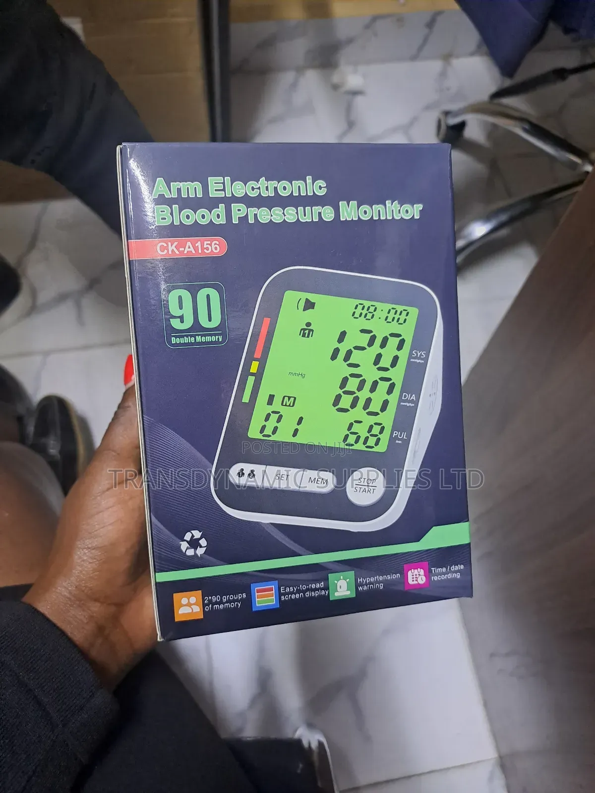 Arm Electronic Bp Monitor