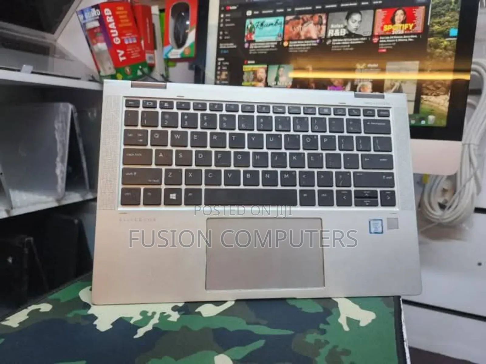 Laptop HP EliteBook X360 1030 G3 8GB Intel Core I5 SSD 256GB