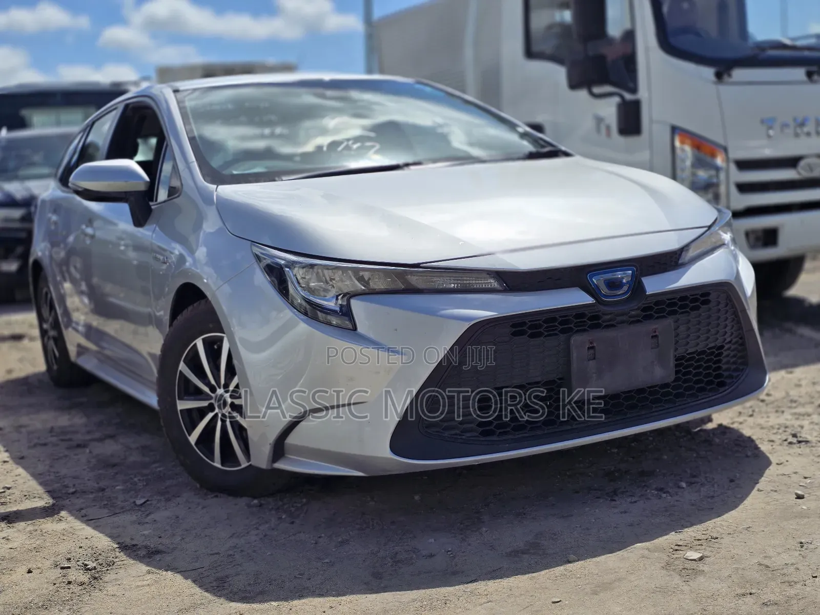 Toyota Corolla LE Eco (1.8L 4cyl 2A) 2019 Silver