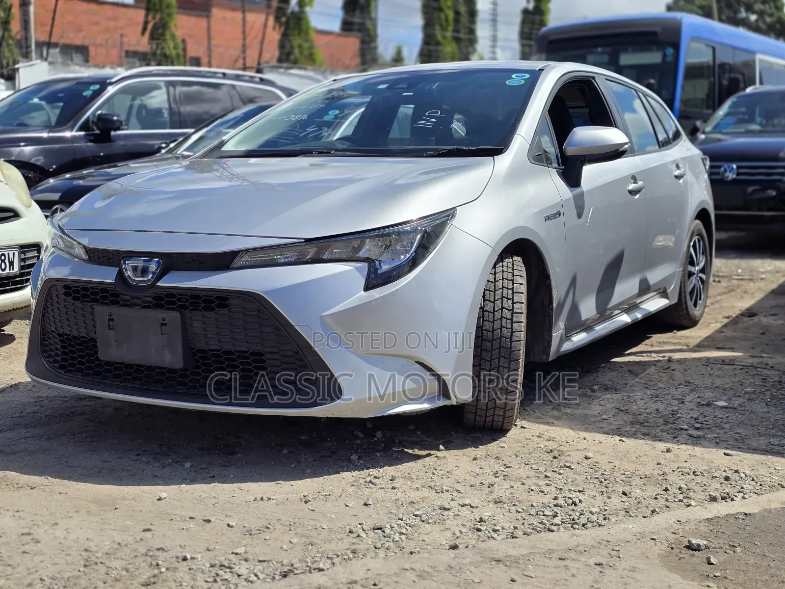 Toyota Corolla LE Eco (1.8L 4cyl 2A) 2019 Silver
