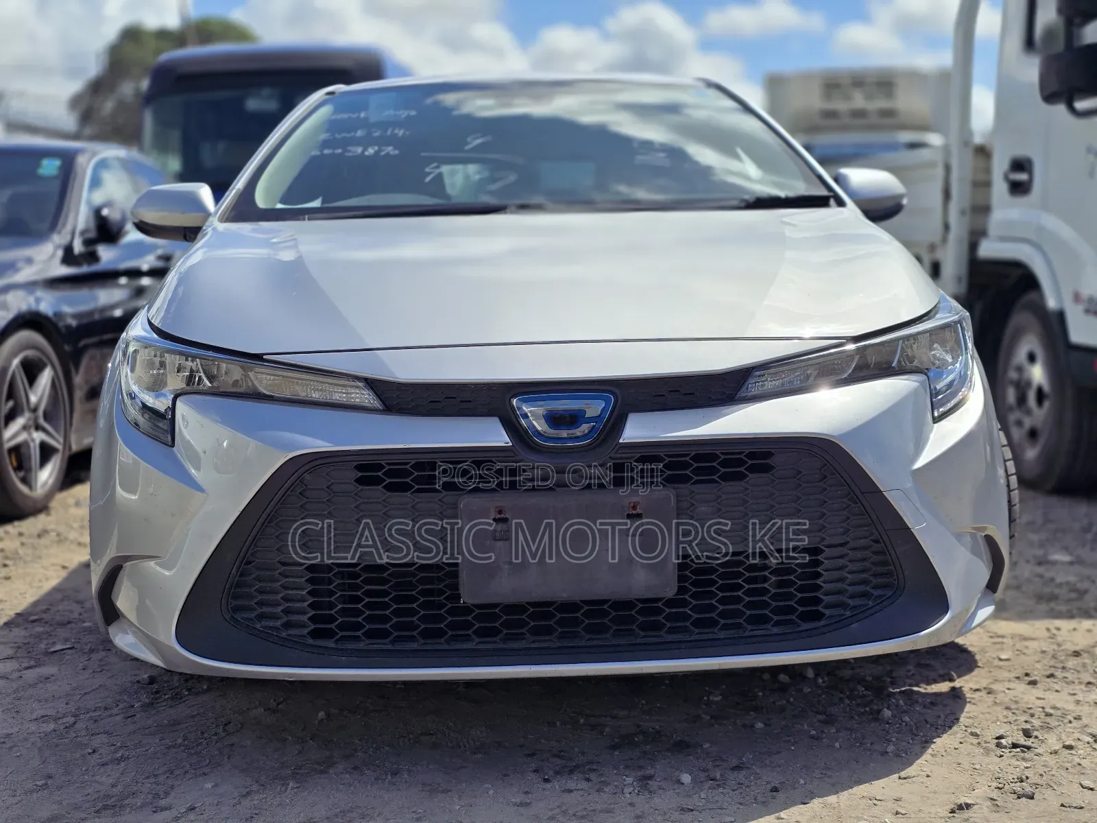 Toyota Corolla LE Eco (1.8L 4cyl 2A) 2019 Silver